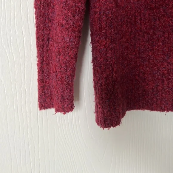 Whbm red sweater tunic s - Picture 8 of 13